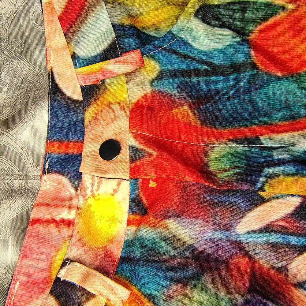 Colorful Floral Pants - Picture 12 of 12